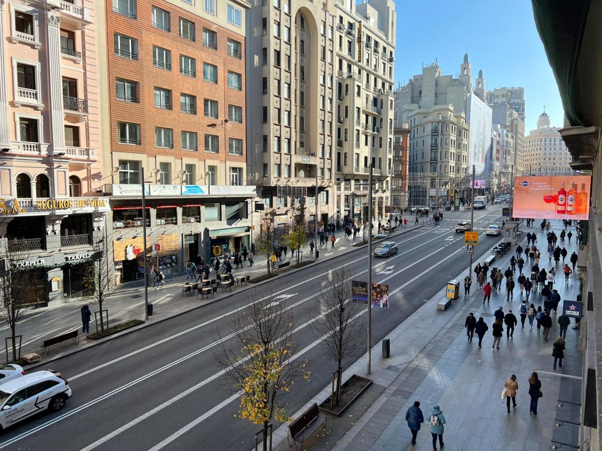 Apartamentos Econostay Plaza De Espana Madrid Extérieur photo